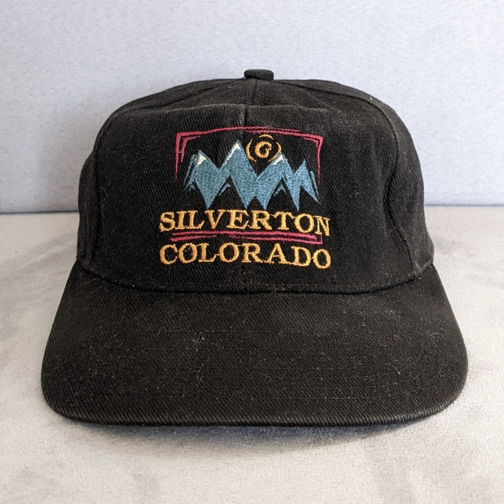 Vintage 90s Hat Silverton Colorado